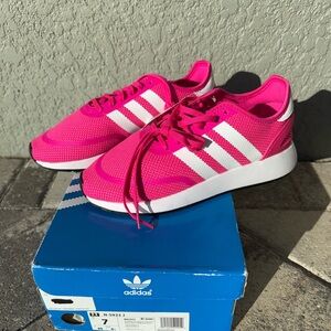 Adidas Original Pink and White NWT